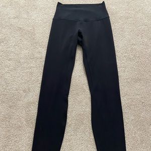 Lululemon Align Leggings 28 inch inseam, black. Open to offers!